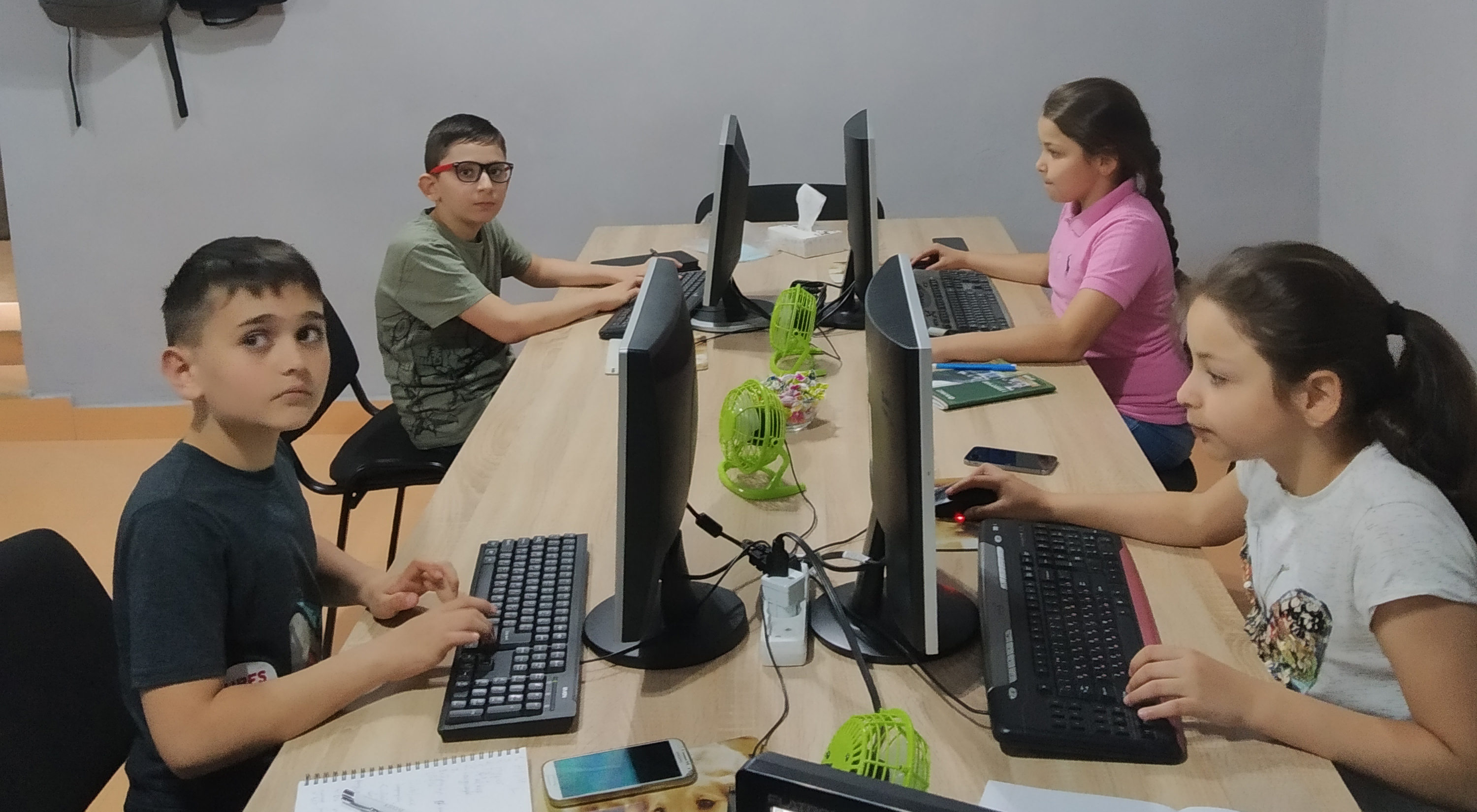 Classroom and mentorship
