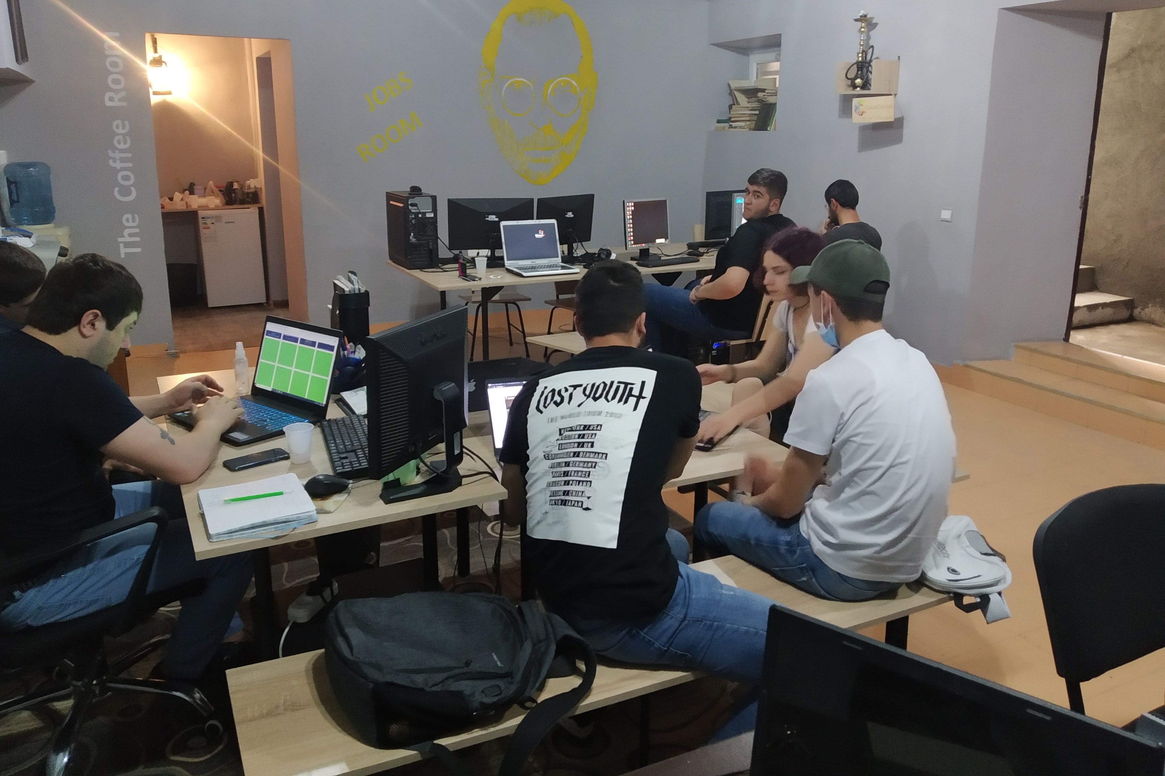 Team at work
